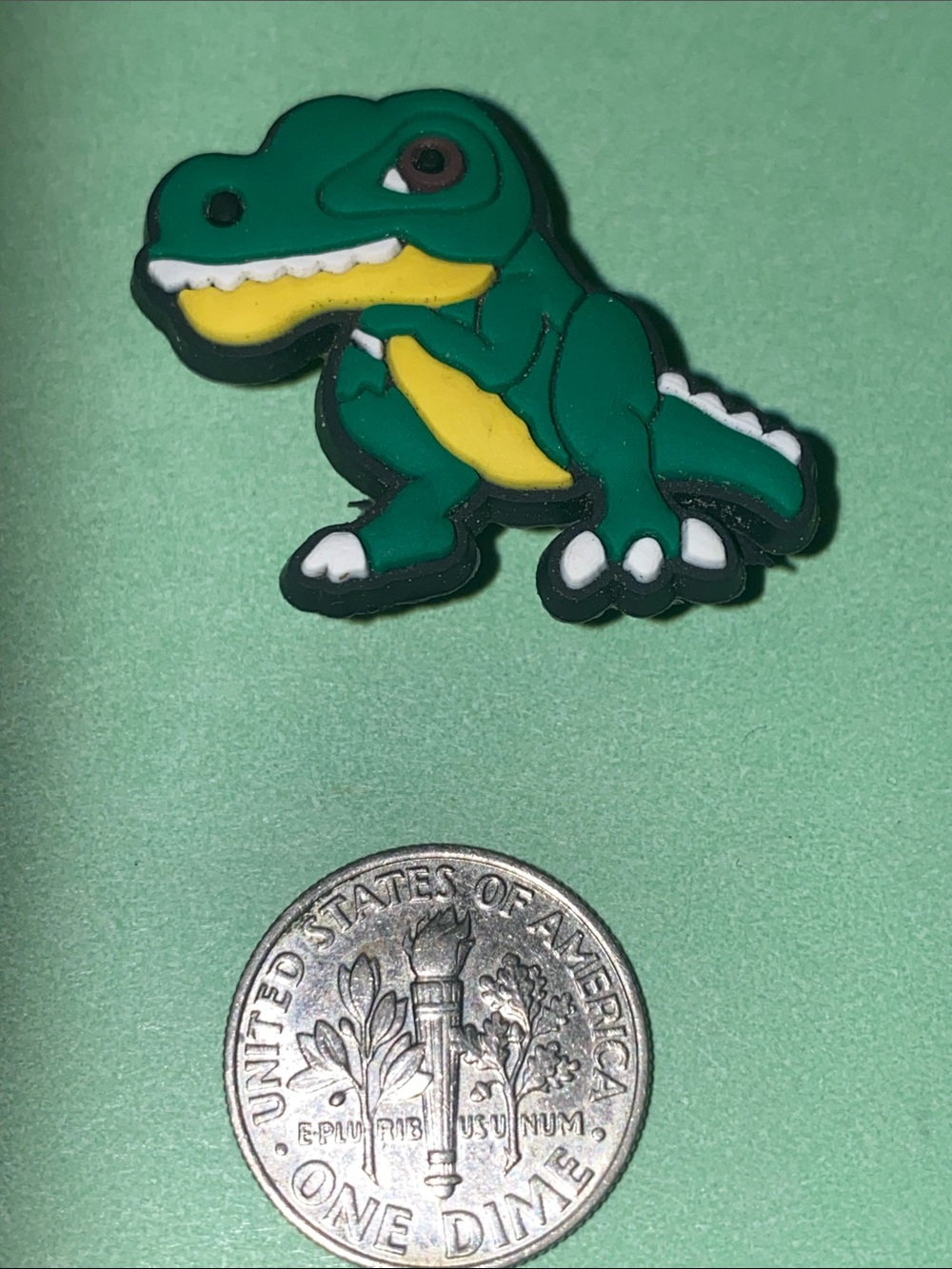 (10 for $15) T-Rex Dinosaur Crocs Shoes Charms